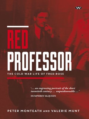 cover image of Red Professor: the Cold War life of Fred Rose